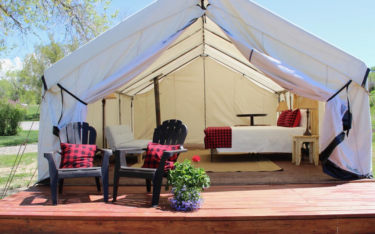 Shell Campground Greybull Dış mekan fotoğraf